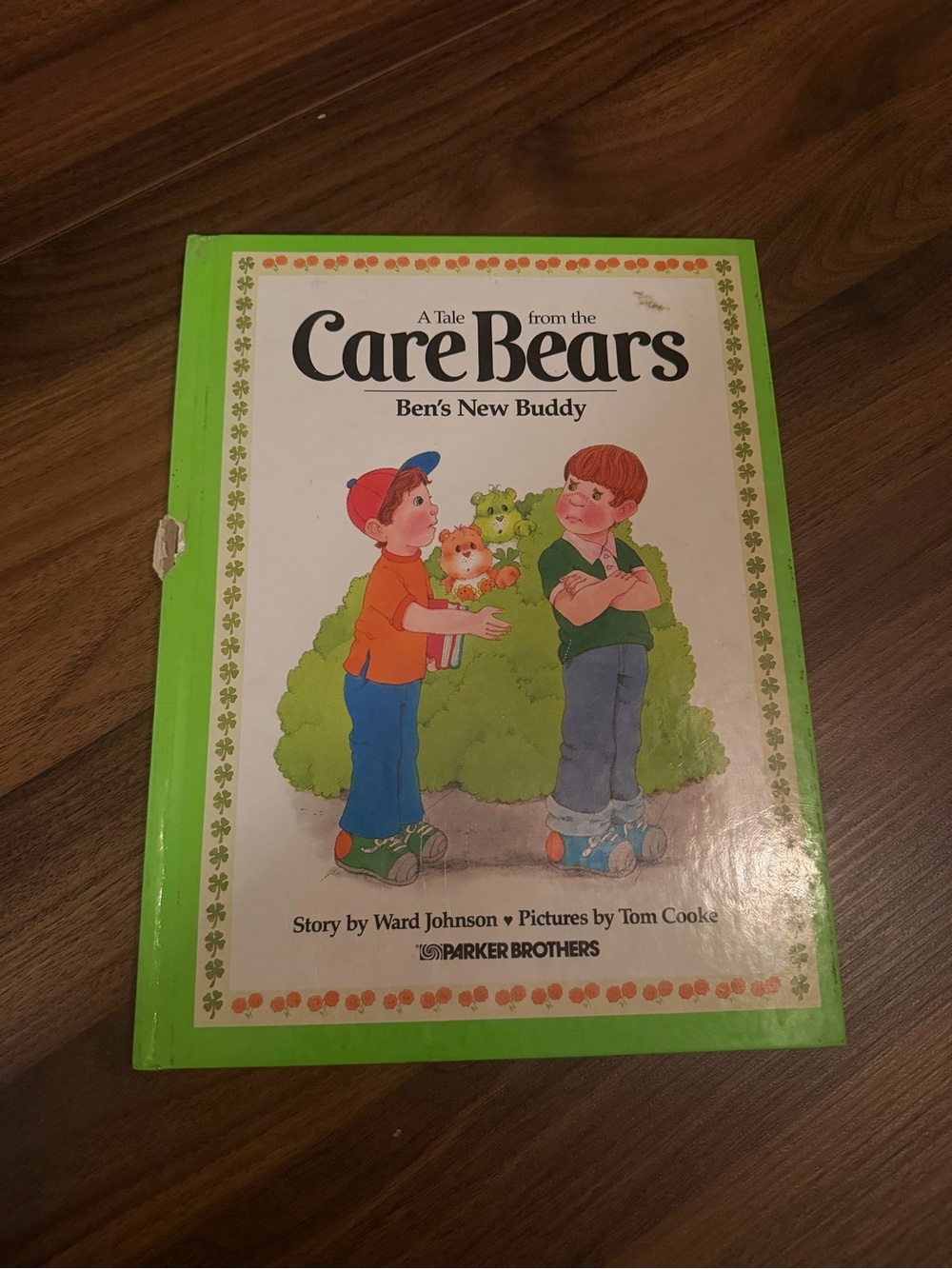 1984 Care Bears Storybook Ben’s New Buddy